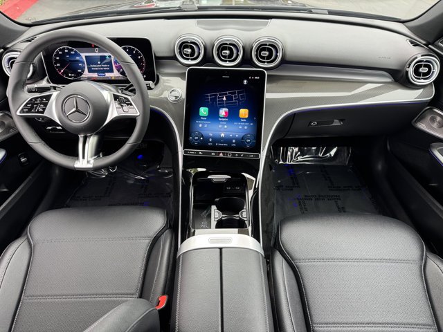 New 2026 Graphite Grey Metallic Mercedes-Benz C 300 image 4