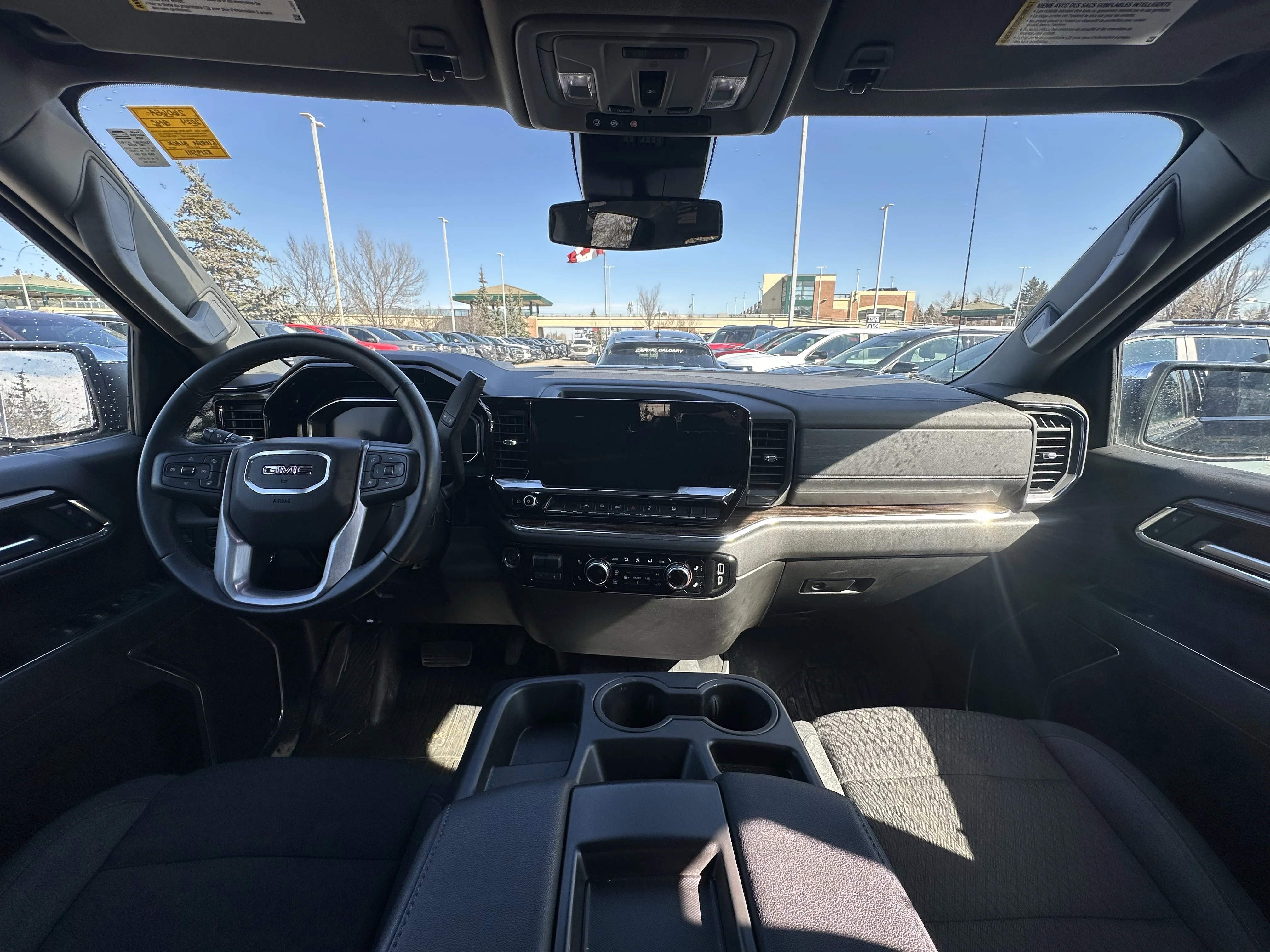 Certified Used 2024 Black GMC SLE image 17