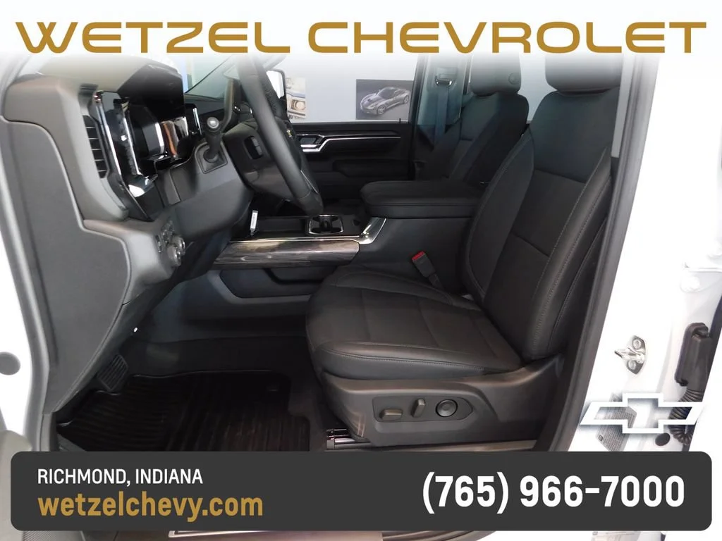New 2026 Summit White Chevrolet LTZ image 17