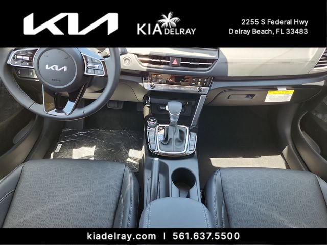 New 2026 Dark Ocean Blue Kia EX image 12