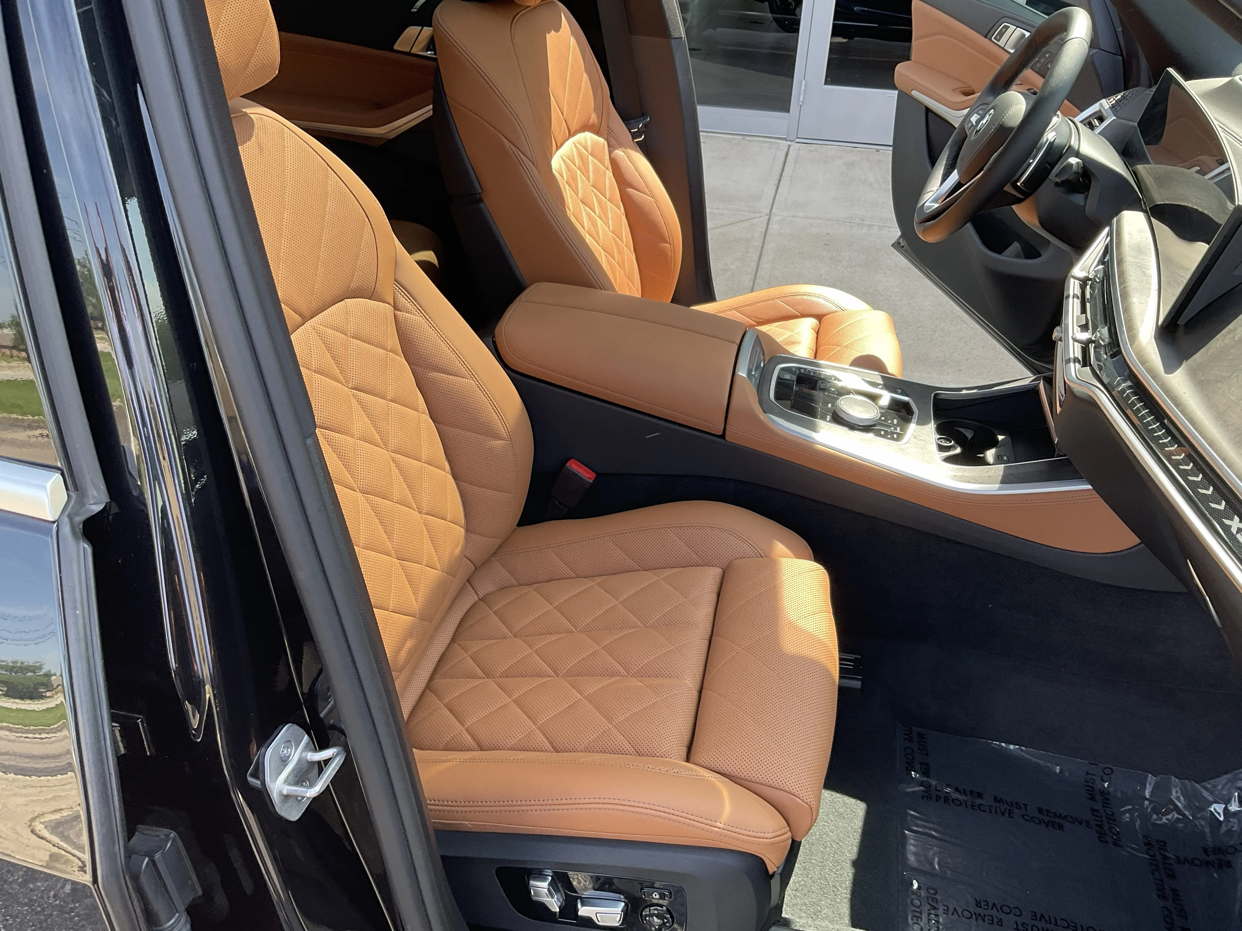 Certified Used 2024 Black Sapphire Metallic BMW xDrive40i image 13