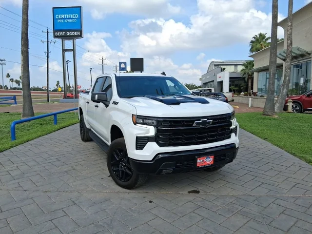 2025 Chevrolet Silverado 1500 LT Trail Boss