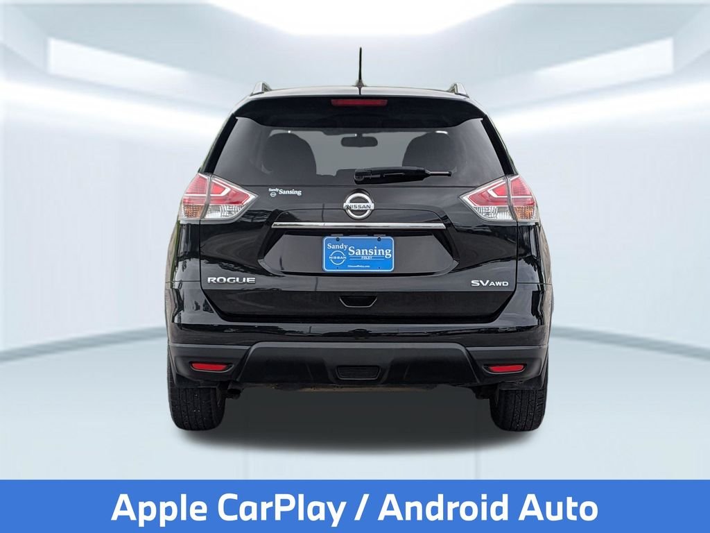 Used 2016 Black Nissan SV image 6