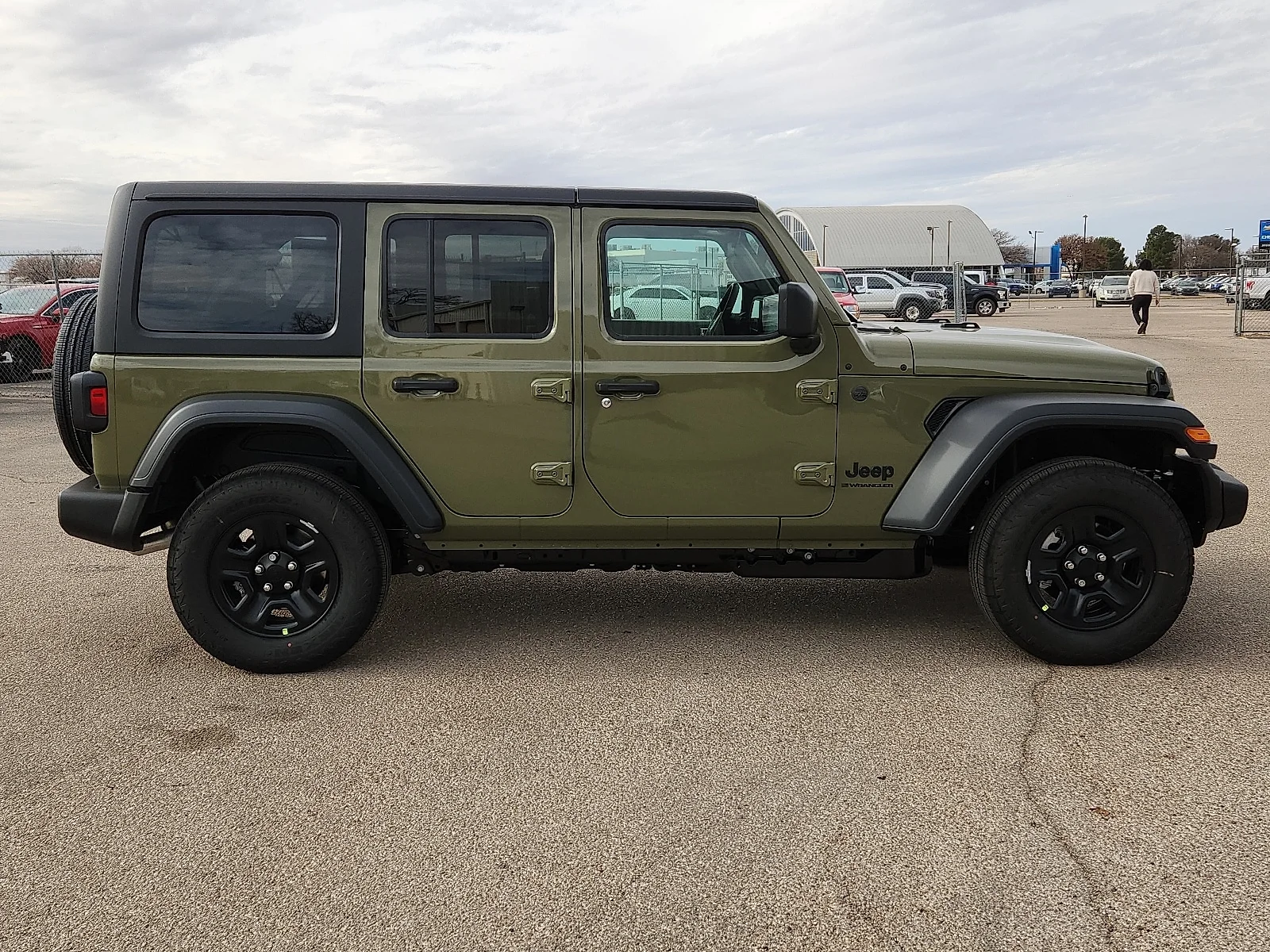 New 2026 41  Paint Jeep 4-DOOR SPORT image 5