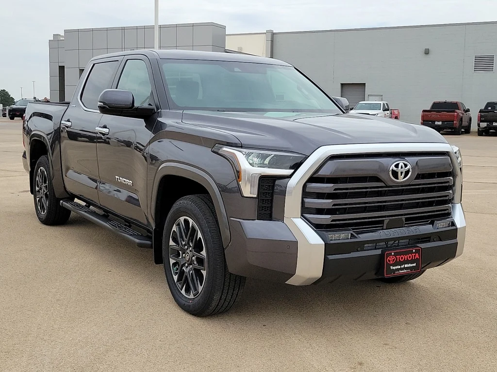New 2026 Magnetic Gray Metallic Toyota Limited image 4