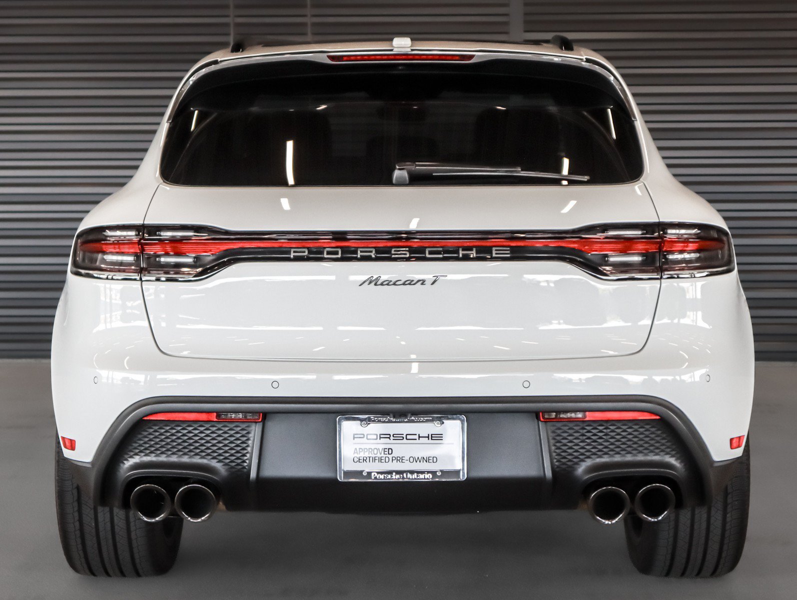 Certified Used 2025 White Porsche T image 9
