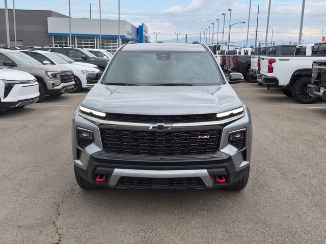 Used 2025 Sterling Gray Metallic Chevrolet Z71 image 9