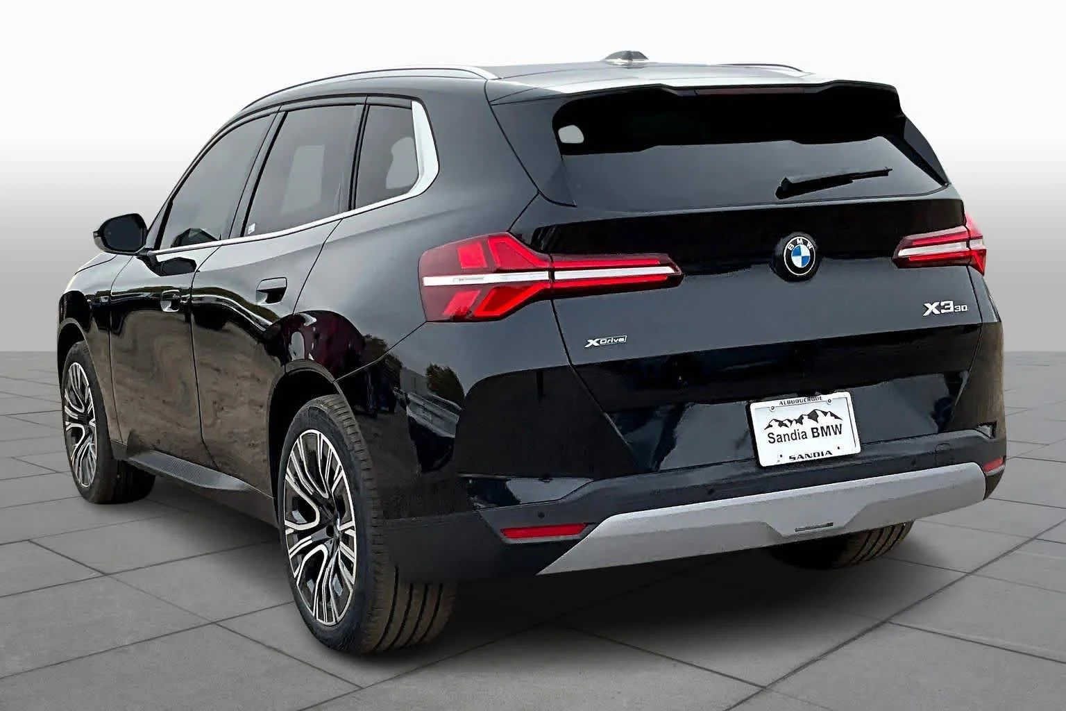 New 2026 Black Sapphire Metallic BMW 30 xDrive image 12