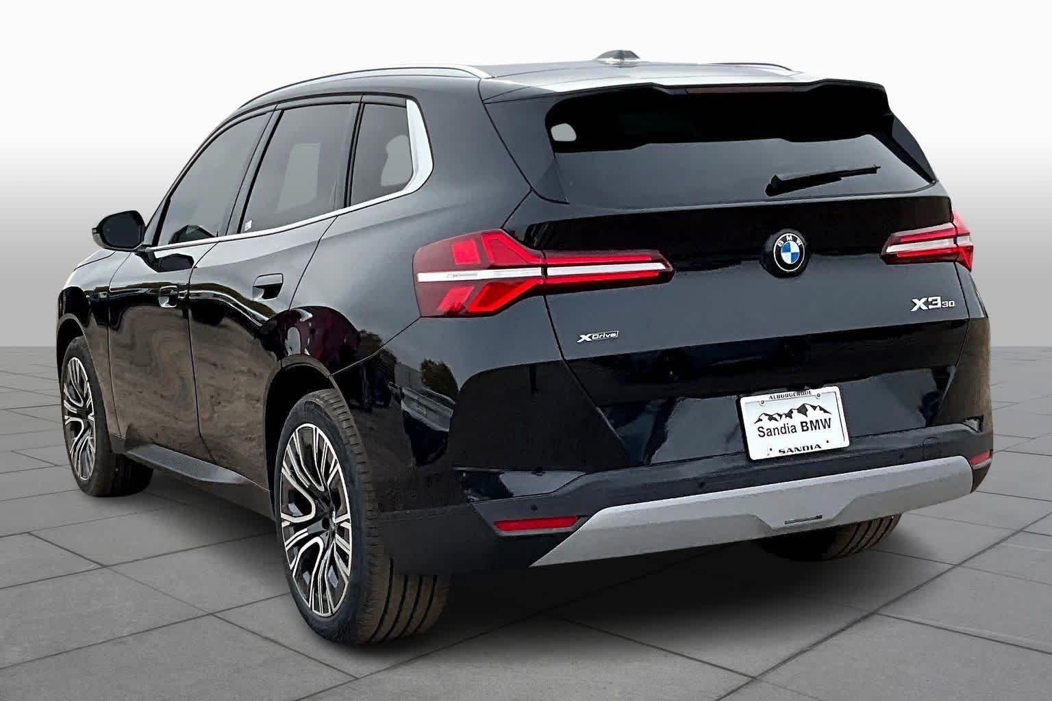 New 2026 Black Sapphire Metallic BMW 30 xDrive image 12