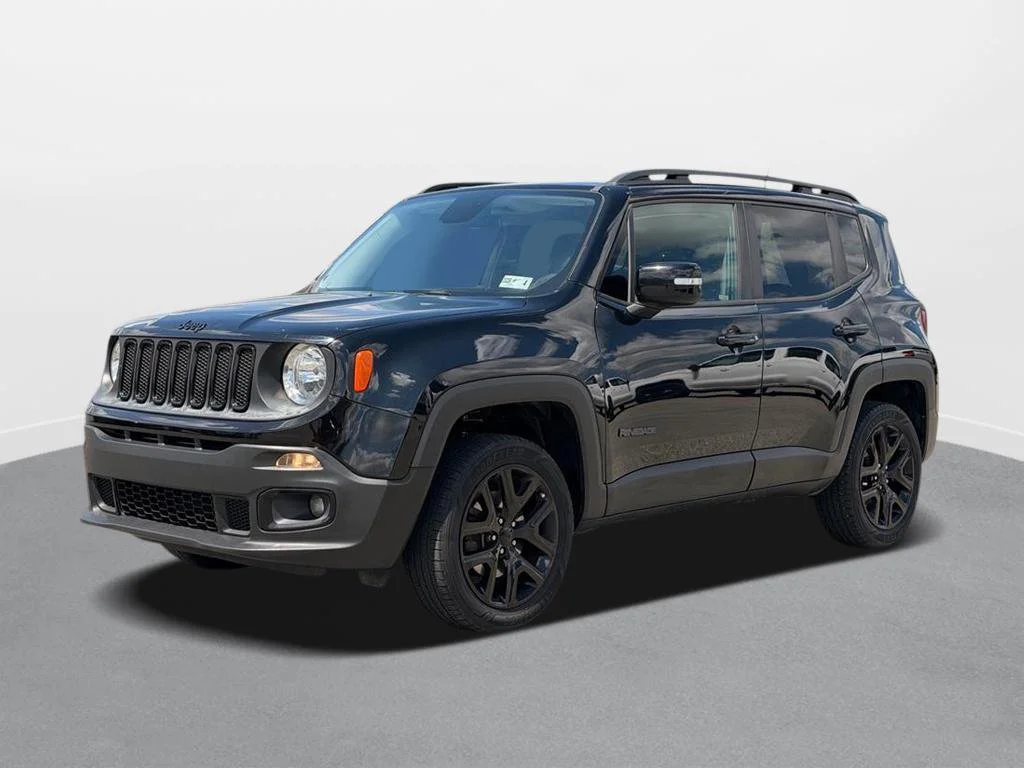 2017 Jeep Renegade Altitude Package