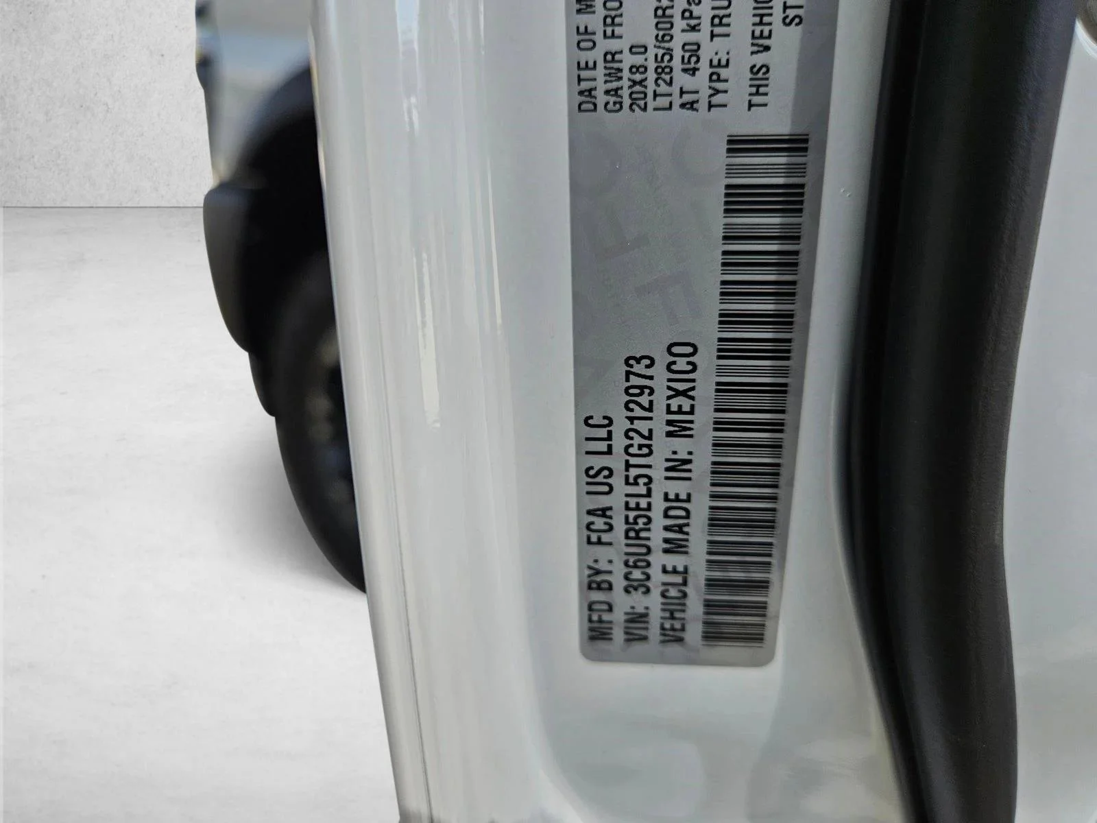 New 2026 Bright White Clearcoat RAM Rebel image 20