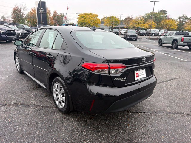 Certified Used 2024 Midnight Black Metallic Toyota LE image 6