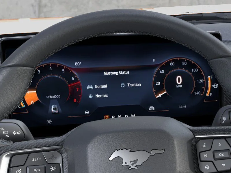New 2026 Orange Fury Metallic Tri-coat Ford EcoBoost® Fastback image 13