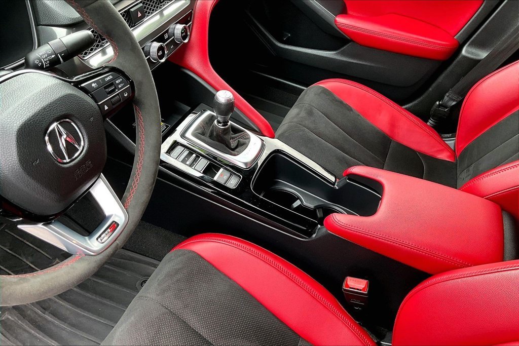 Used 2024 White Acura Type S image 8