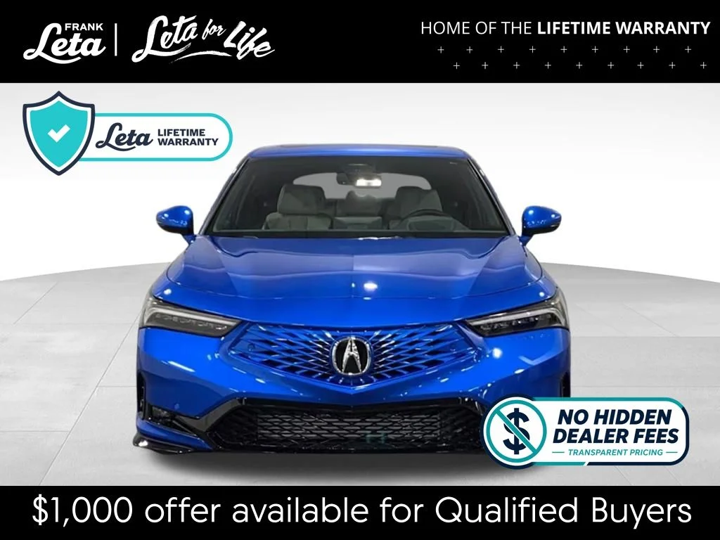 New 2026  Acura A-Spec Tech Package image 9