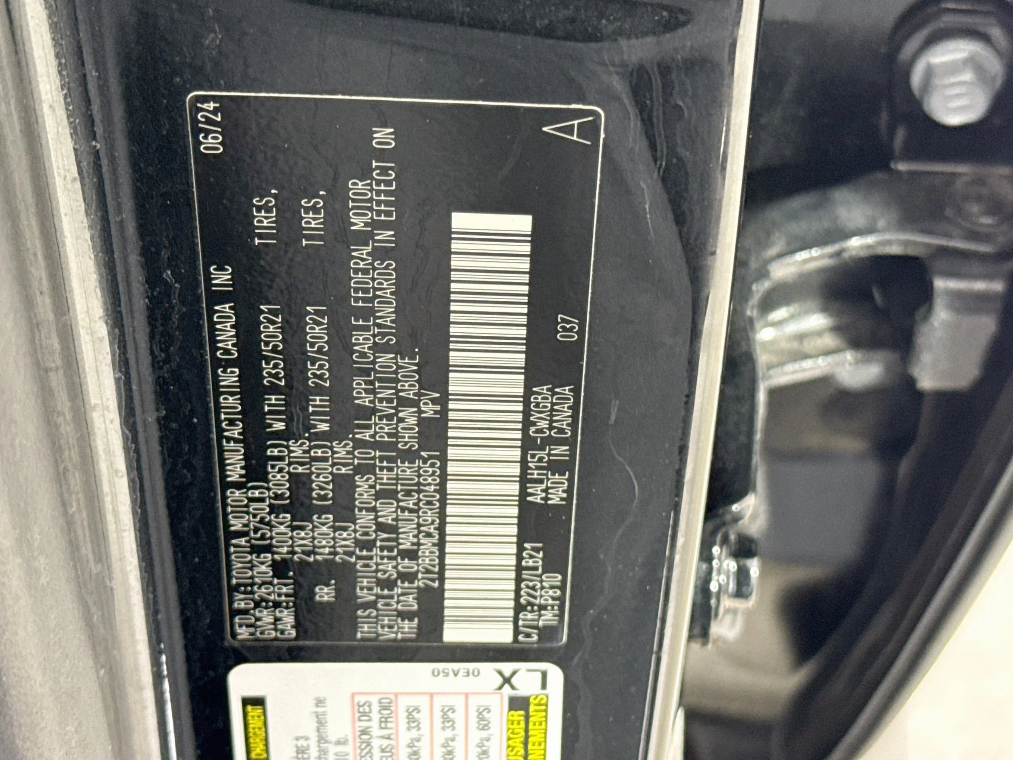 Certified Used 2024 CAVIAR Lexus 350h Premium Plus image 29