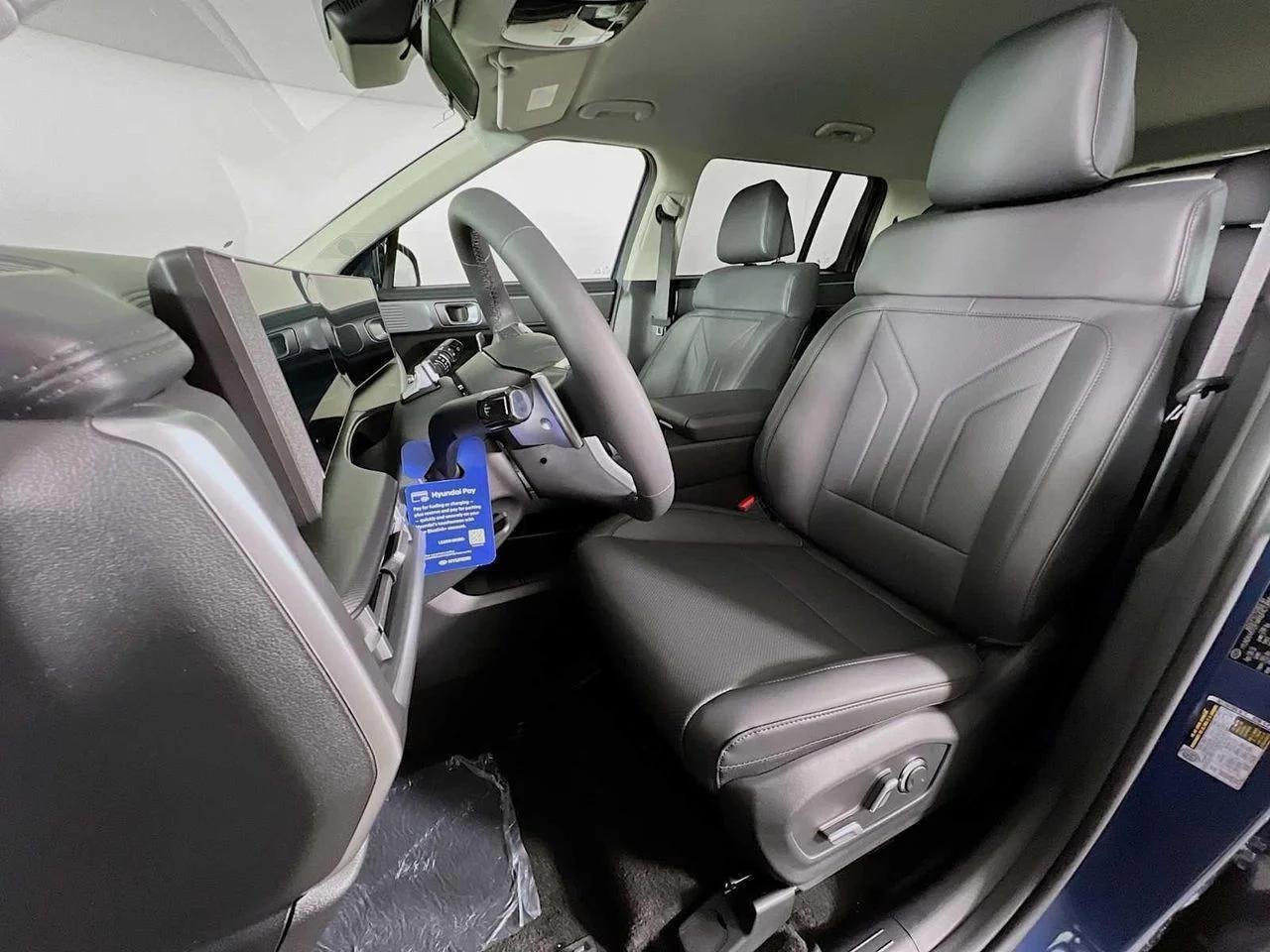 New 2026 Atlantis Blue Hyundai SEL image 13