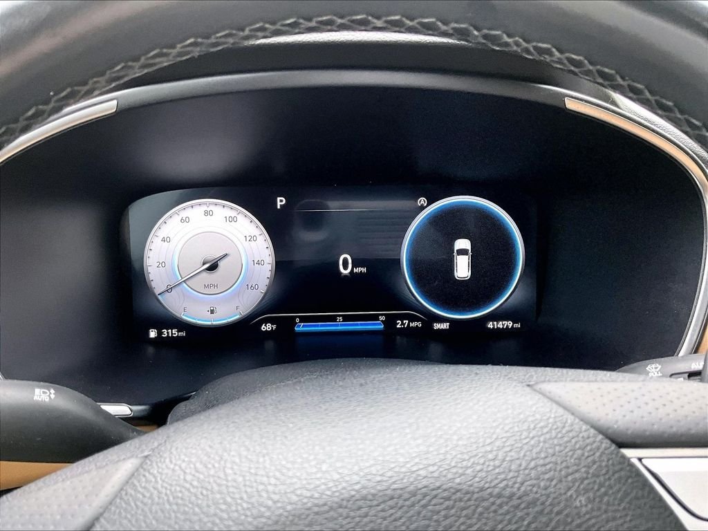 Used 2022 Blue Hyundai Calligraphy image 8