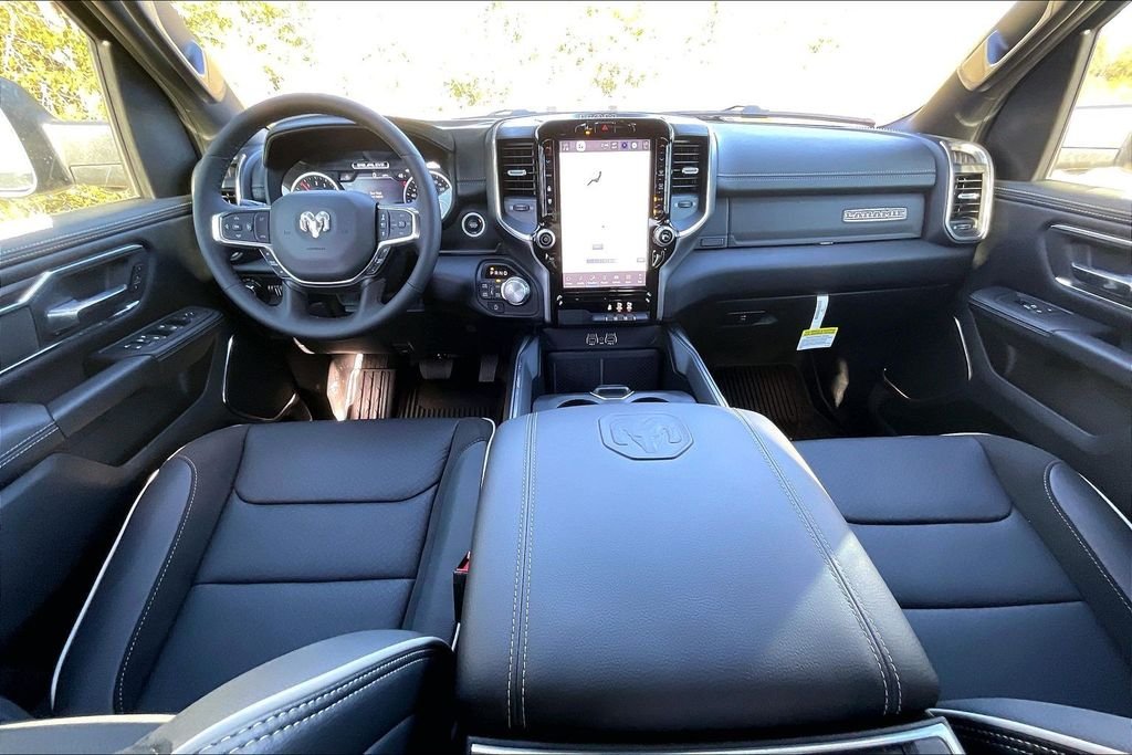 New 2026 Ram 1500 Laramie 4D Crew Cab