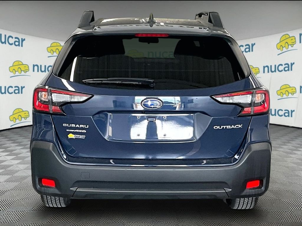 Used 2023 Cosmic Blue Pearl Subaru Premium image 5