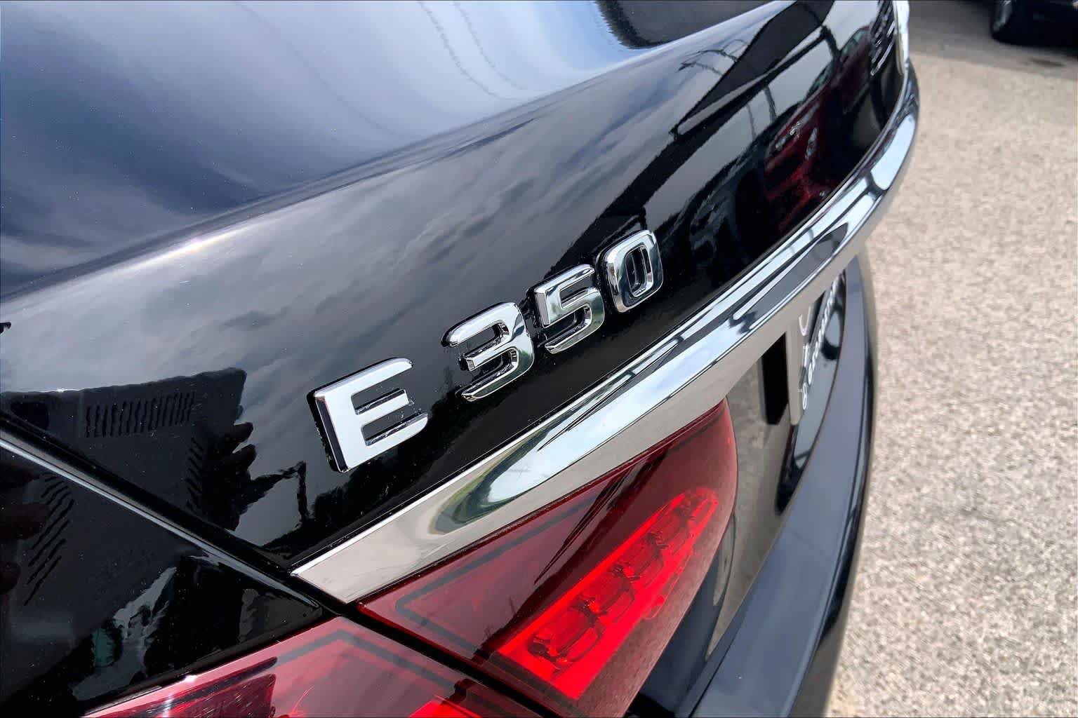 Certified Used 2022 Black Mercedes-Benz E 350 image 30