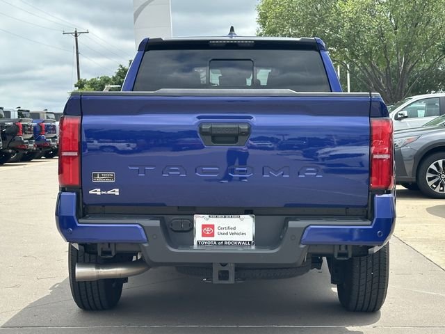 Certified Used 2025 Blue Toyota SR5 image 4