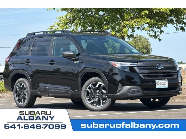 New 2026 CRYSTAL BLACK SILICA Subaru Limited Hybrid image 29