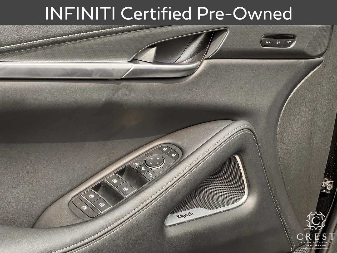 Certified Used 2026 Mineral Black INFINITI LUXE image 24