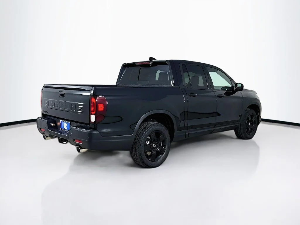 New 2026 Crystal Black Pearl Honda Black Edition image 7