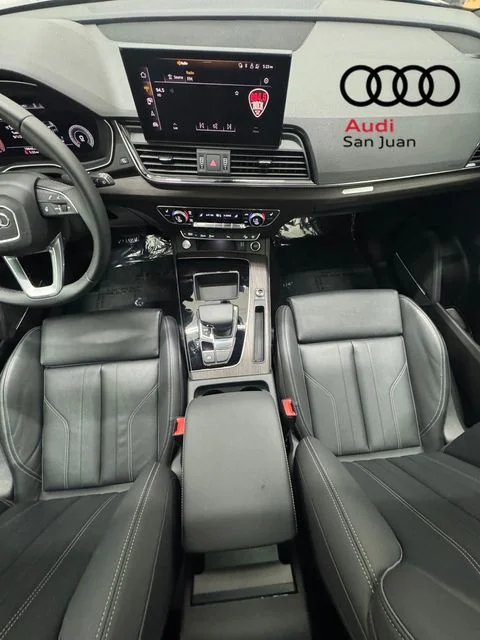 Certified Used 2023 Gray Audi 45 S line Premium image 32