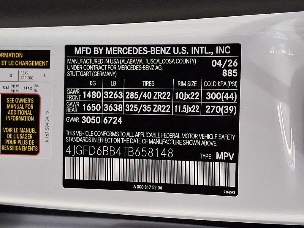New 2026 MANUFAKTUR Moonlight White Metallic Mercedes-Benz GLE 53 AMG® image 26