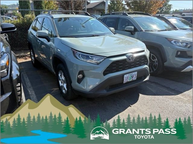 Certified Used 2021  Toyota XLE image 1