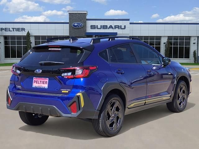 Used 2025 Blue Subaru Sport image 6