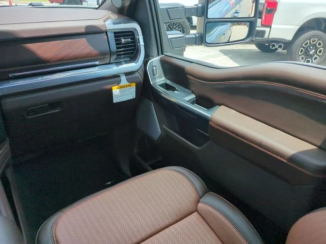 New 2026 Glacier Gray Metallic Tri-Coat Ford F-350® King Ranch® image 17