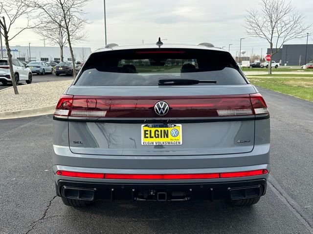 New 2026 Pure Gray Volkswagen 2.0T SEL R-Line Black image 5
