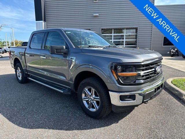 Used 2025 Gray Ford XLT image 1