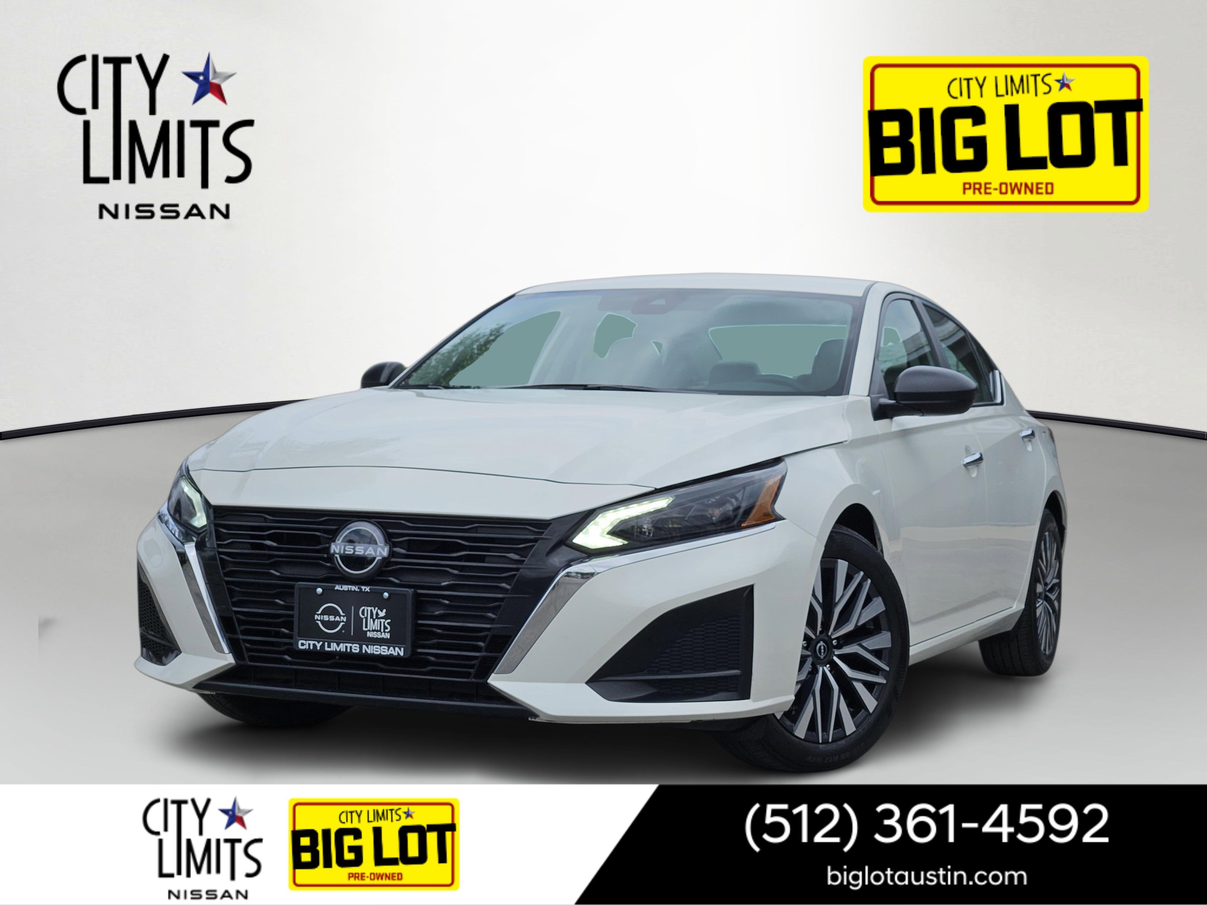 Pre-Owned 2025 Nissan Altima 2.5 SV