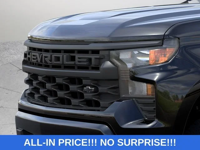 New 2026 Black Chevrolet Custom image 23