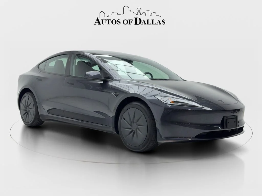 Used 2025 Tesla Model 3 Long Range with VIN 5YJ3E1EA2SF133563 for sale in Plano, TX