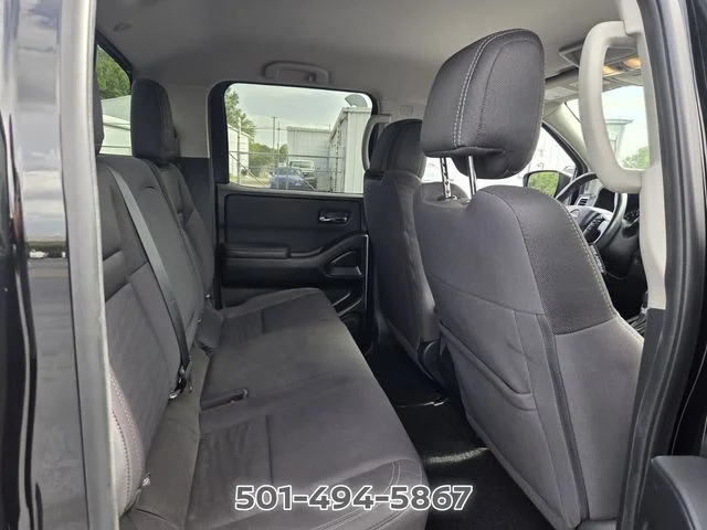 Used 2023 Black Nissan SV image 16