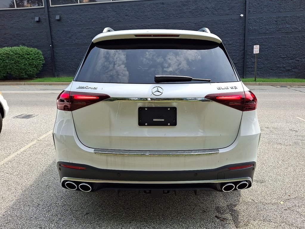 New 2026 MANUFAKTUR Moonlight White Metallic Mercedes-Benz AMG® GLE 53 4MATIC+ SUV image 5