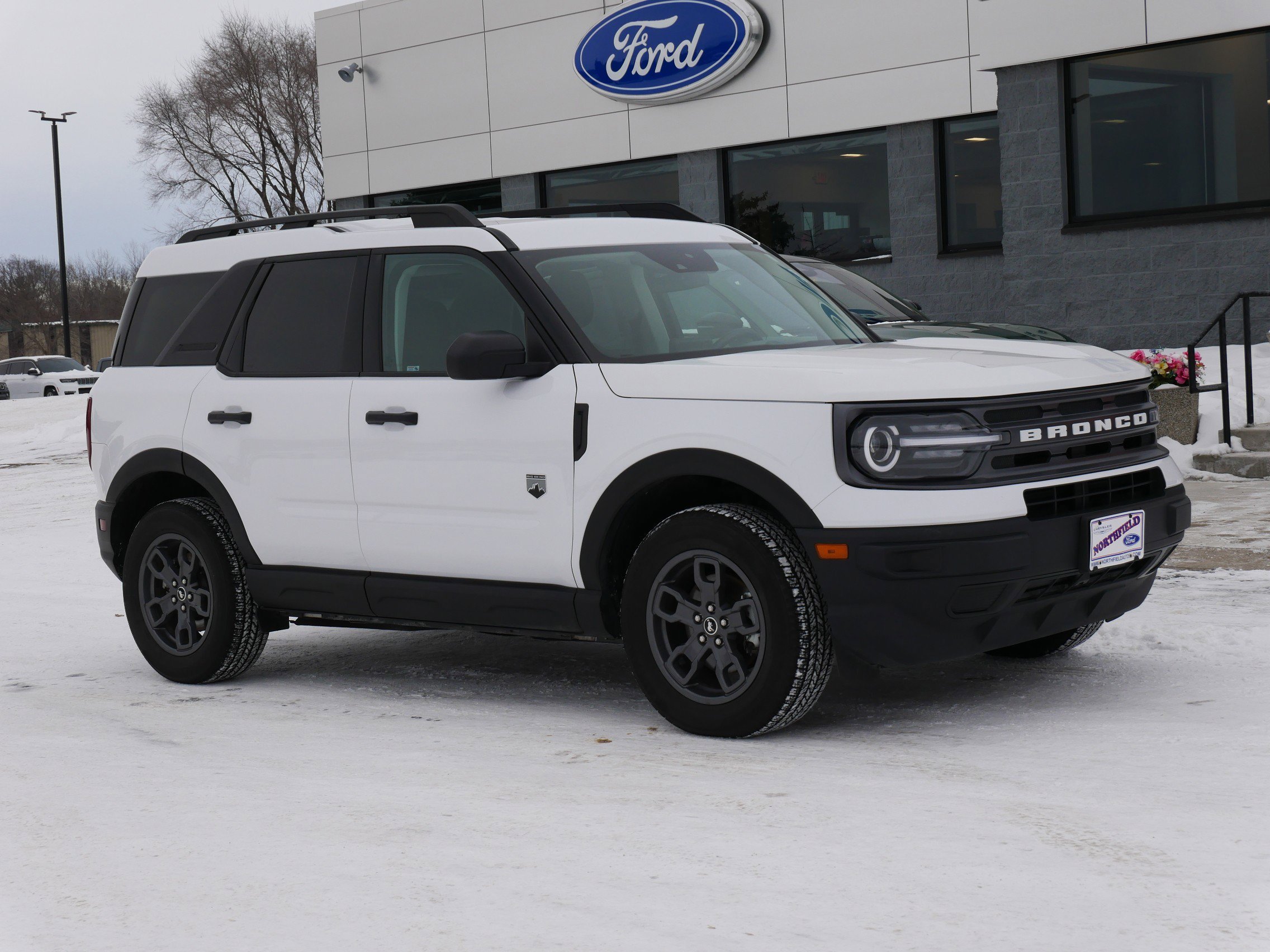 Used 2024 Ford Bronco Sport Big Bend with VIN 3FMCR9B64RRE14934 for sale in Northfield, Minnesota