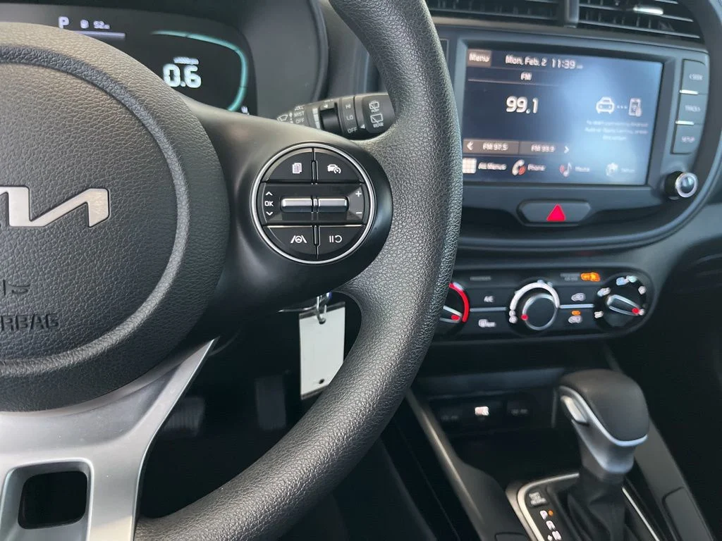 Used 2023 Gray Kia LX image 8