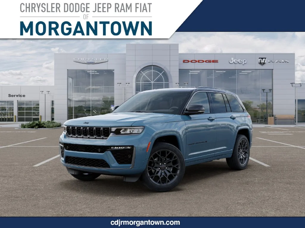 New 2027 Steel Blue Paint Jeep Summit image 1
