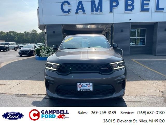 Used 2021 Granite Clearcoat Metallic Dodge GT Plus image 10