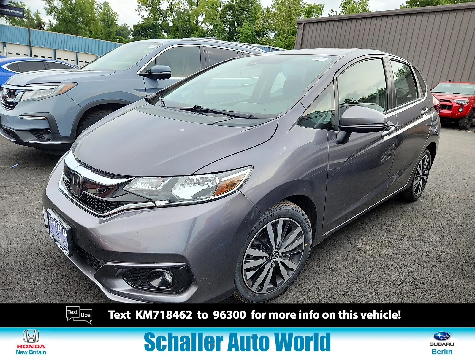 Certified Used 2019 Modern Steel Metallic Honda EX image 1