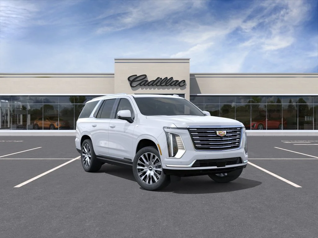 New 2027 White Cadillac Platinum Luxury image 1