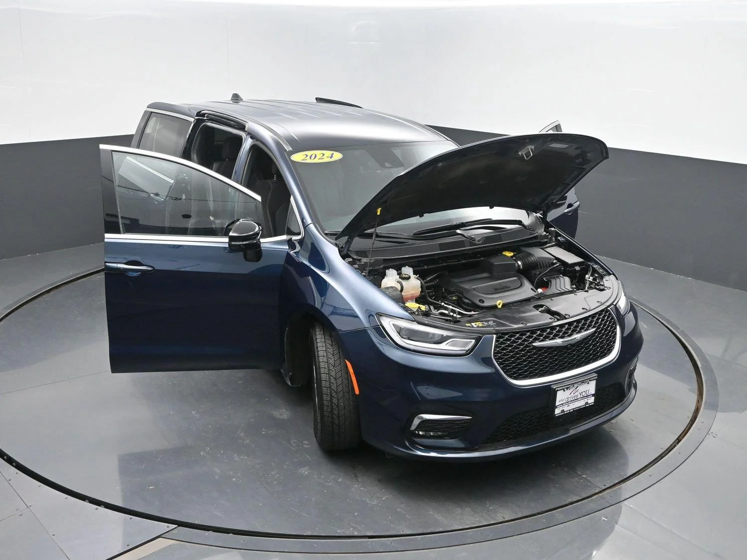 Used 2024 Fathom Blue Pearlcoat Chrysler Touring image 42