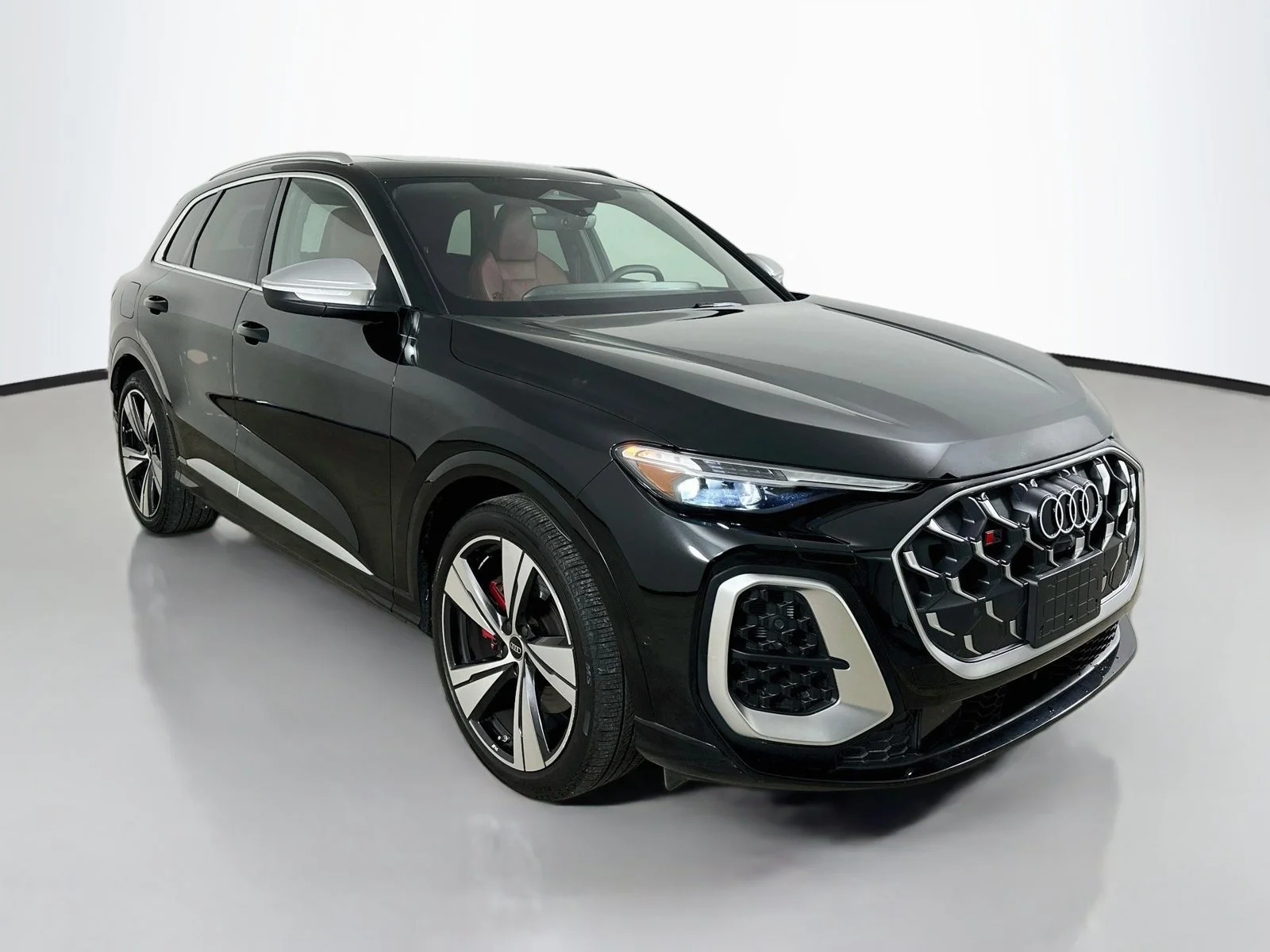 Used 2025 Black Audi  image 3
