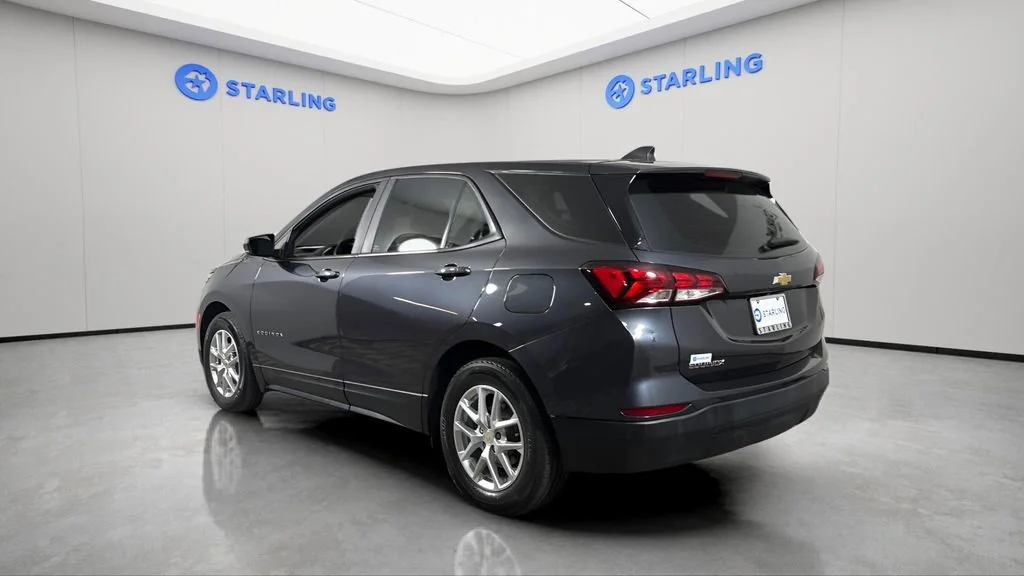 Used 2022 Iron Gray Metallic Chevrolet LS image 6
